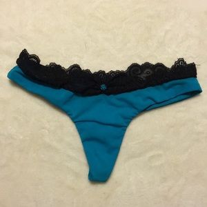 Cobalt blue Beach Bunny bottoms